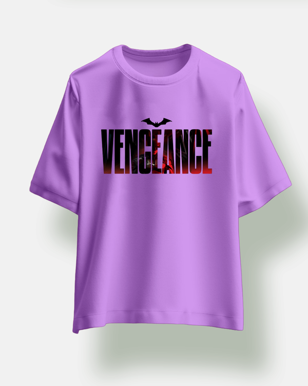 Vengeance Oversized Tshirt