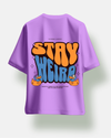 Stay Weird 2.O Oversized Tshirt