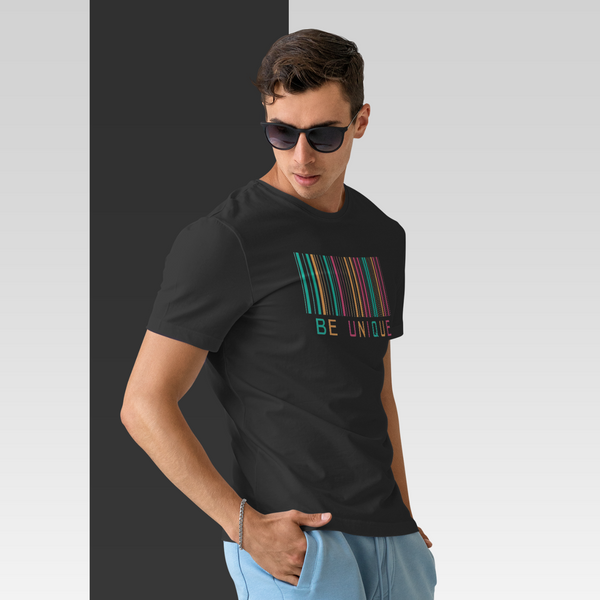 Be Unique Black T-shirt
