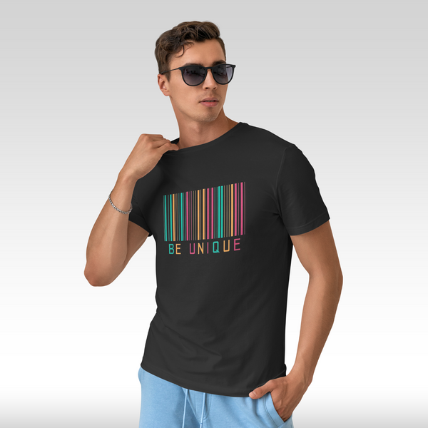 Be Unique Black T-shirt