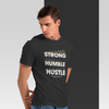 Strong Humble Hustle Black T-shirt