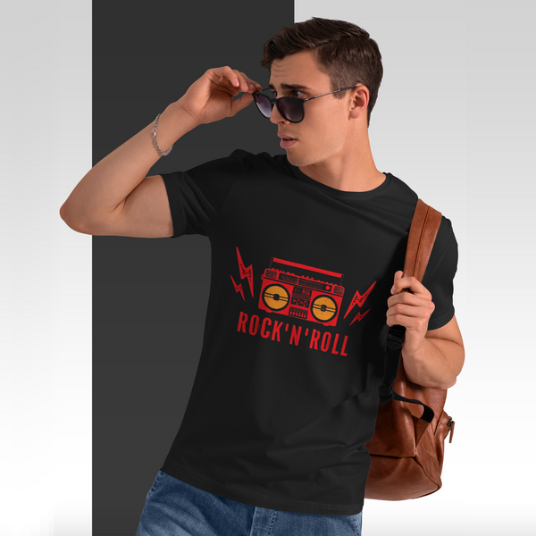 Rock N Roll Black T-shirt