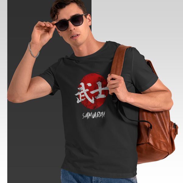 Samurai Black T-shirt