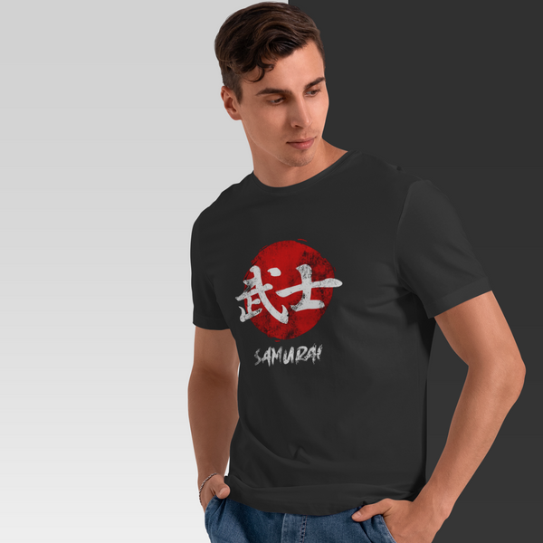 Samurai Black T-shirt