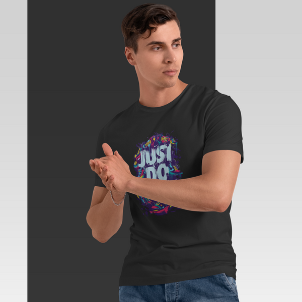 Just do it Black T-shirt