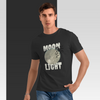 Moon light Black T-shirt