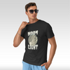 Moon light Black T-shirt