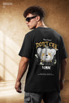 Dont Cry Printed Oversize T-shirt
