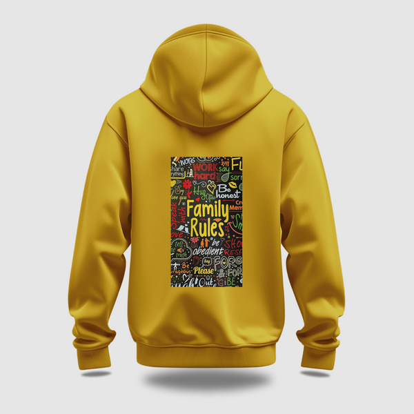 Family Rules Hoodie
