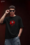 Iron man Oversized Tshirt