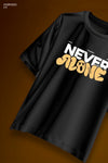 Never Alone Oversized Tshirt