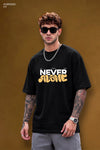 Never Alone Oversized Tshirt