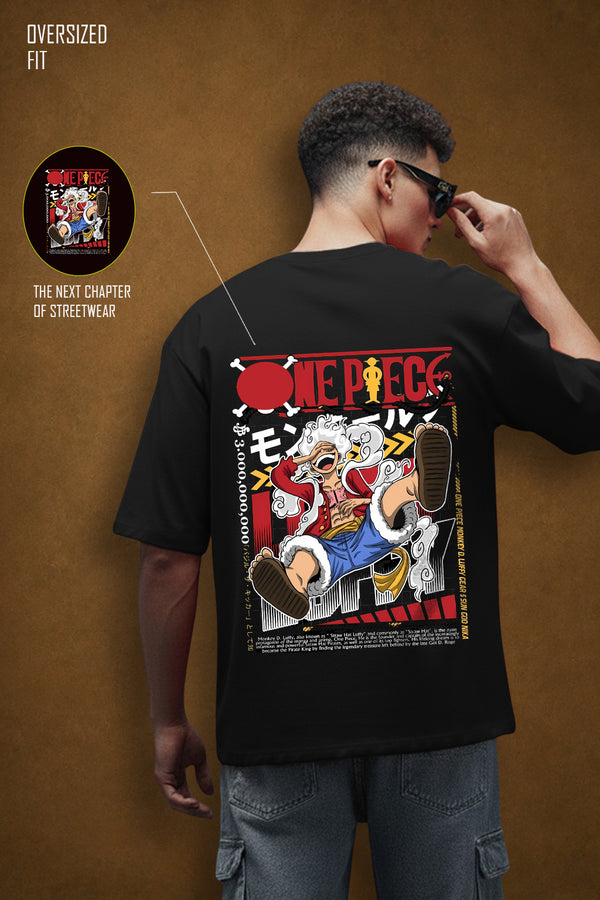 One Piece Oversized Tshirt