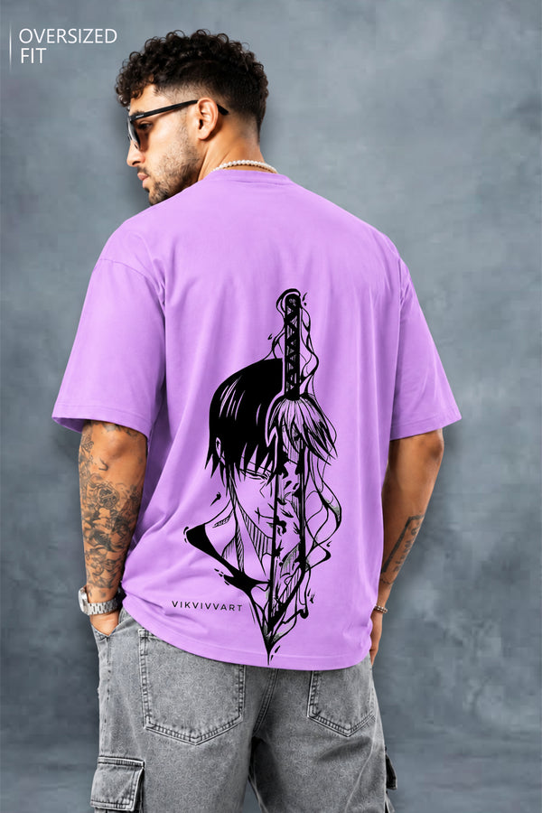 Toji Fushigoro Oversized Tshirt