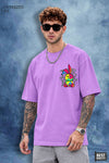 Scary Teddy Oversize T-shirt