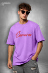 Samurai Oversized Tshirt