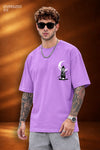 Night Samurai Oversized Tshirt
