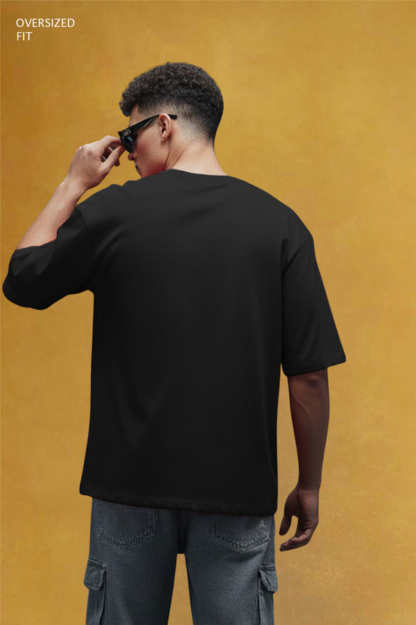 I Hate Ever Printed Oversize T-shirt