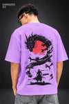 Dragon Warrior Oversized Tshirt