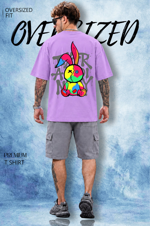 Scary Teddy Oversize T-shirt