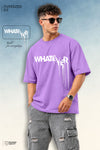 Whatever Oversize T-shirt