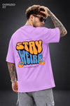 Stay Weird 2.O Oversized Tshirt