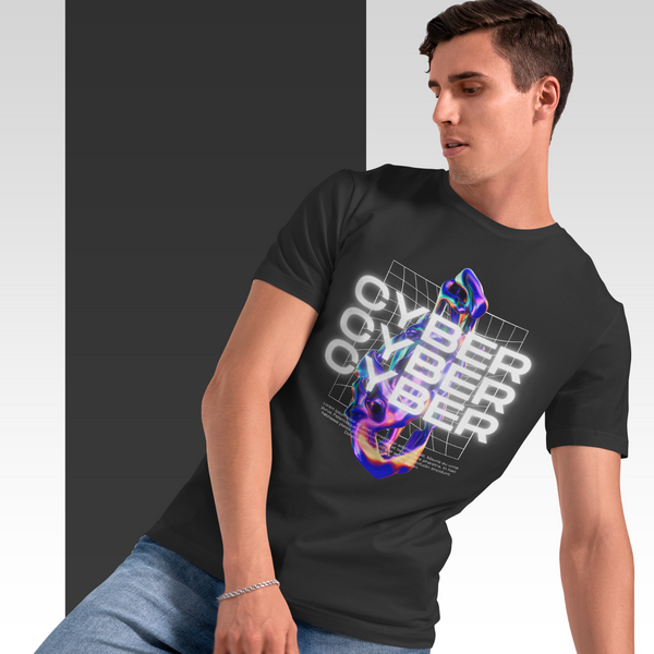 Cyber Black T-shirt