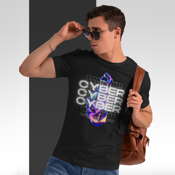 Cyber Black T-shirt