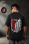Wings of Freedom Oversized Tshirt