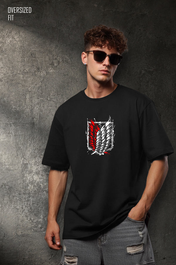 Wings of Freedom Oversized Tshirt