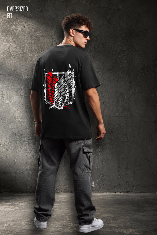 Wings of Freedom Oversized Tshirt