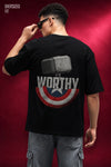 Worthy Oversized Tshirt
