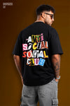 Anti social Oversize T-shirt