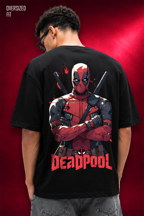 DeadPool 2.O Oversized Tshirt