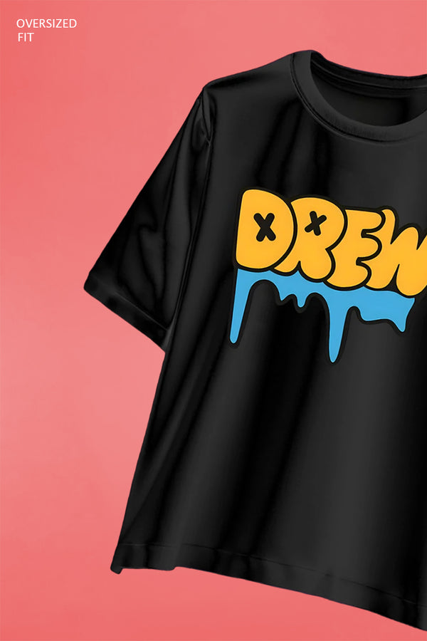 Drew Printed Oversize T-shirt
