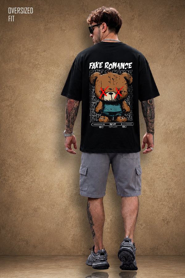 Fake Romance Oversized Tshirt