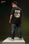 Run Start Printed Oversize T-shirt