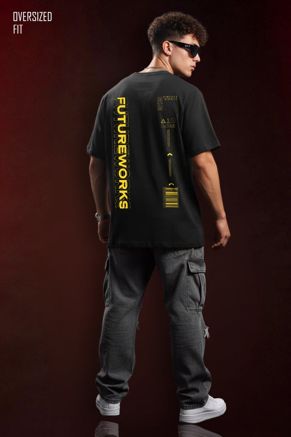 Future Works Oversized Tshirt