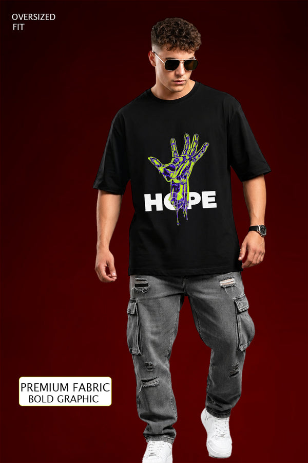 Hope Printed Oversize T-shirt