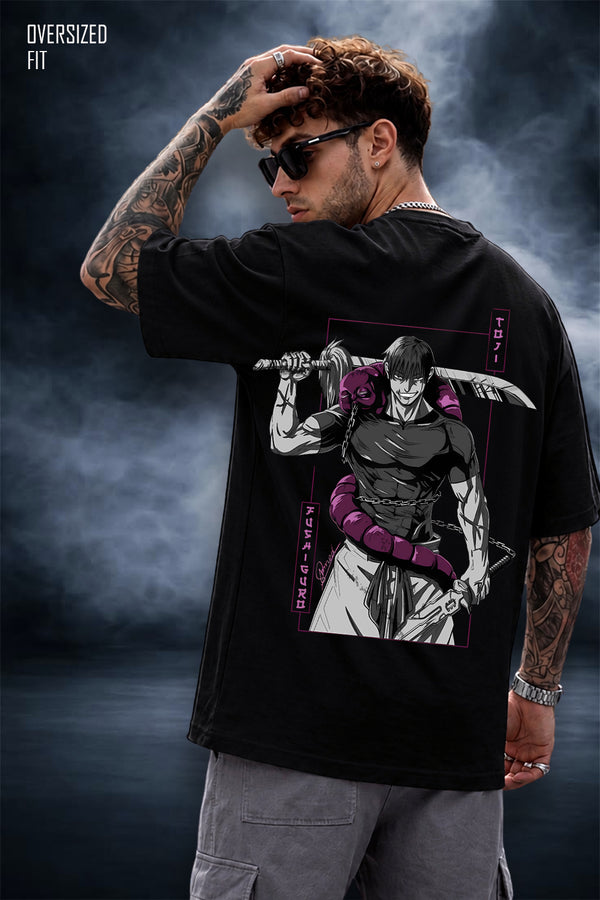 Toji Jujutsu Oversized Tshirt