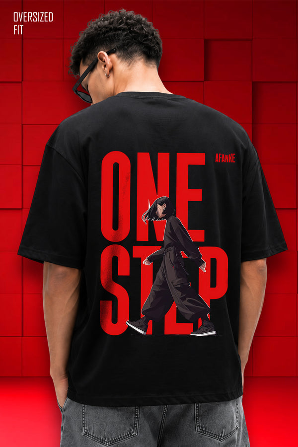 One Step Oversized Tshirt