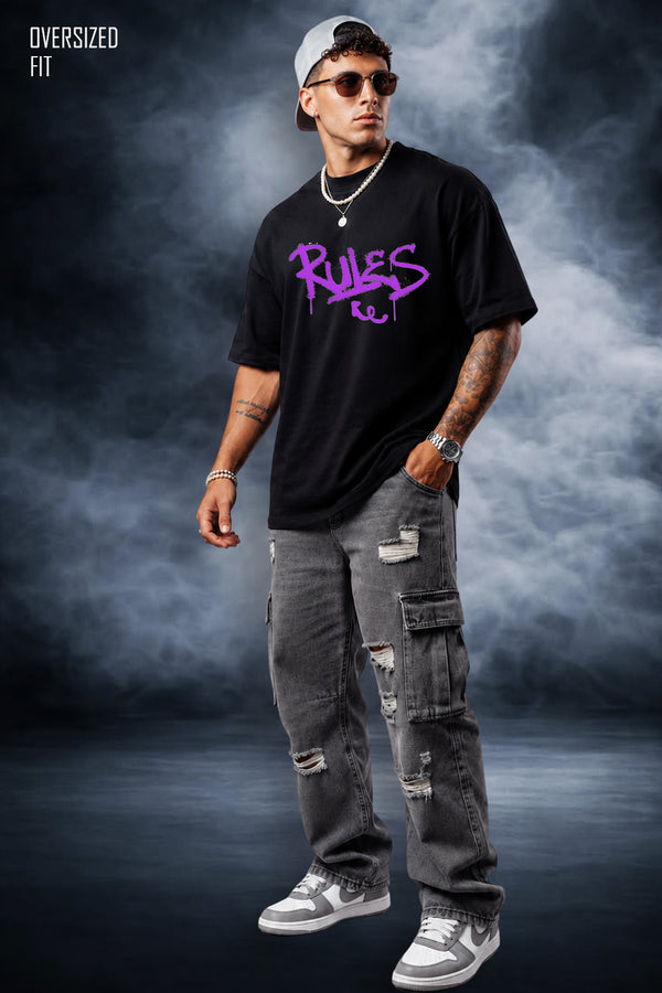 Rules Oversized Tshirt