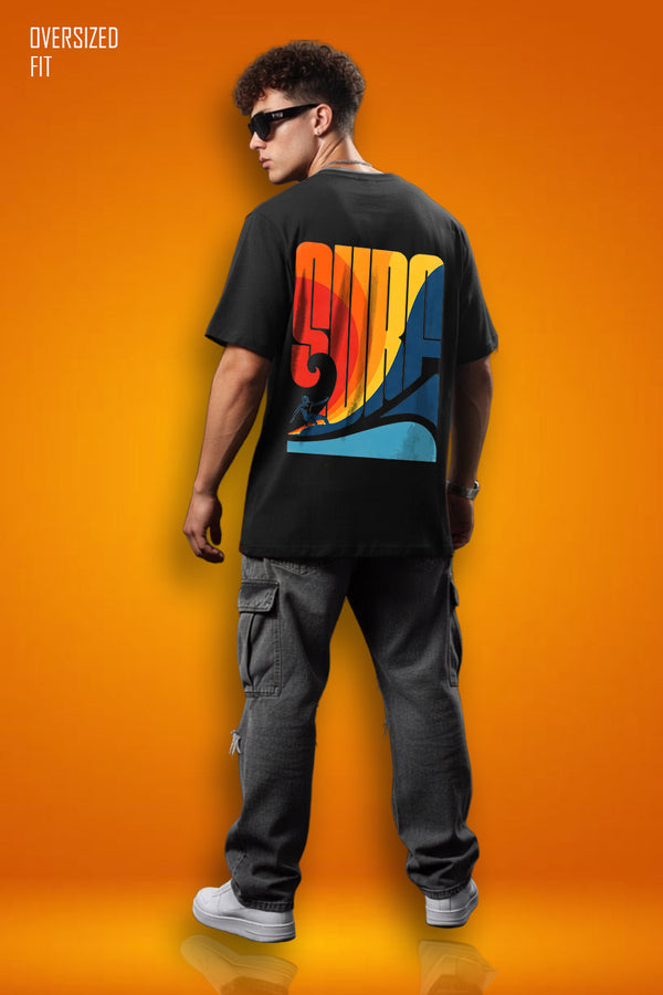 Surf Oversized Tshirt