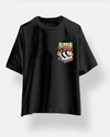 Run Start Printed Oversize T-shirt