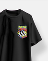 Run Start Printed Oversize T-shirt