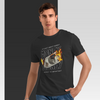 Money is important Black T-shirt