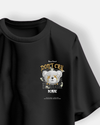 Dont Cry Printed Oversize T-shirt