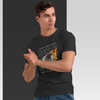 Money is important Black T-shirt
