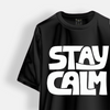 Stay calm Printed Oversize T-shirt
