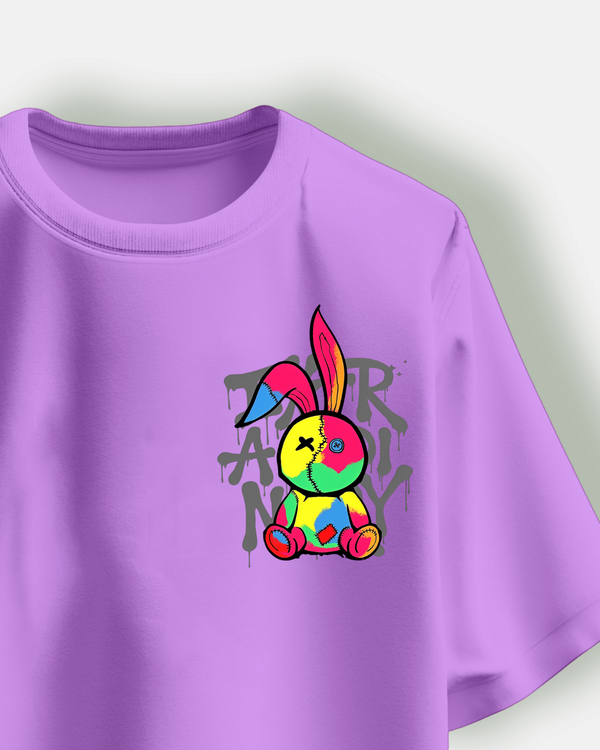 Scary Teddy Oversize T-shirt